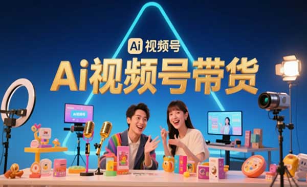 视频号AI带货项目-柚子网创