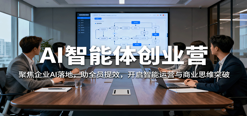 AI智能体创业营：聚焦企业AI落地，助全员提效，开启智能运营与商业思维突破-柚子网创