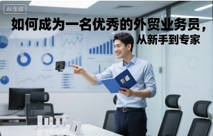 如何成为一名优秀的外贸业务员，从新手到专家-柚子网创