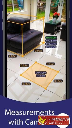 AR Ruler 3D增强现实卷尺3.1.5高级版-柚子网创