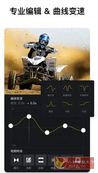 VN视频编辑剪辑 v2.9.4专业版-柚子网创