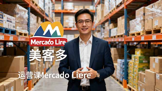 2025美客多Mercado Libre运营课：账号注册/产品上传/促销活动/自发货模式-柚子网创